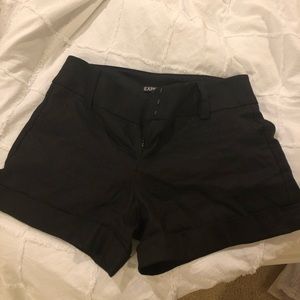 Express black shorts